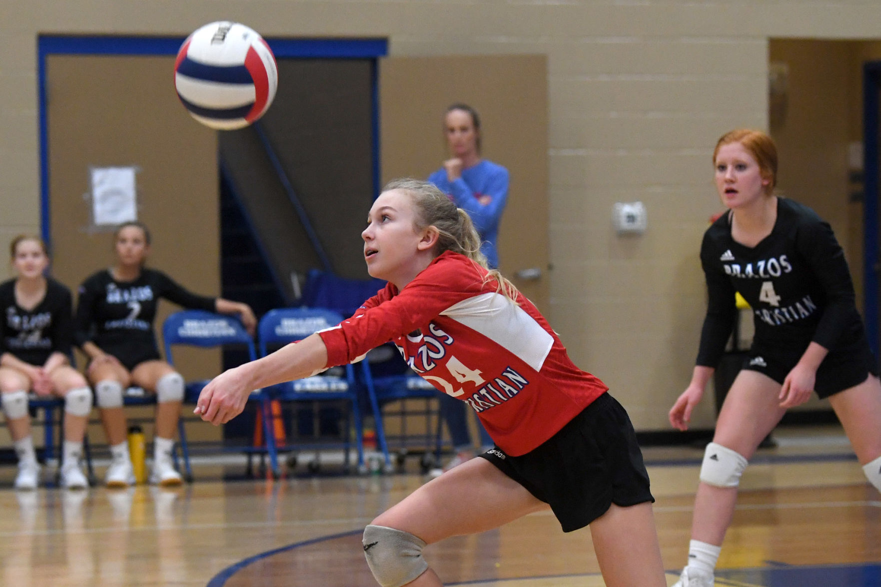 Brazos Christian vs. Conroe Covenant Christian volleyball